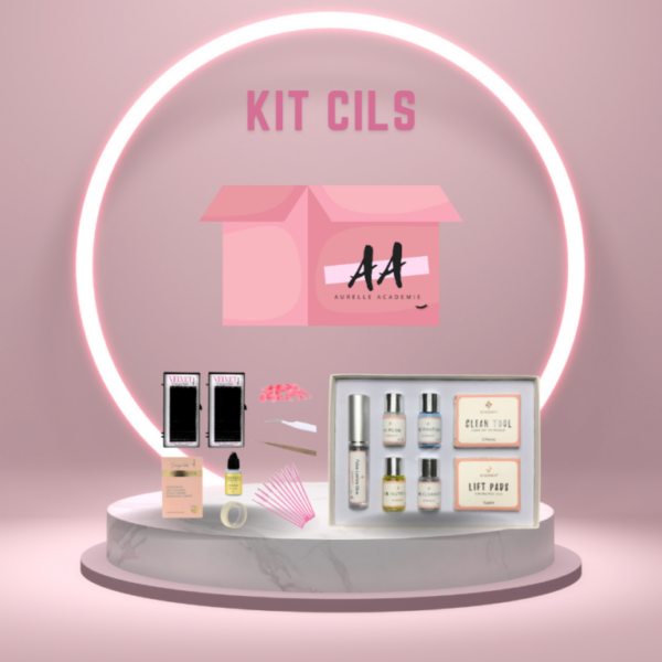 Kit Complet Formation Extension de Cils – Cil à Cil -Volume Russe